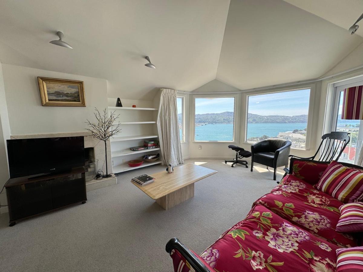 Super Large Seaview House Villa Уелингтън Екстериор снимка