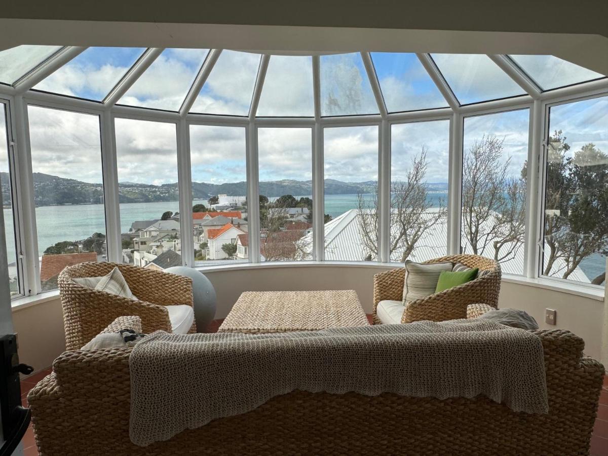 Super Large Seaview House Villa Уелингтън Екстериор снимка