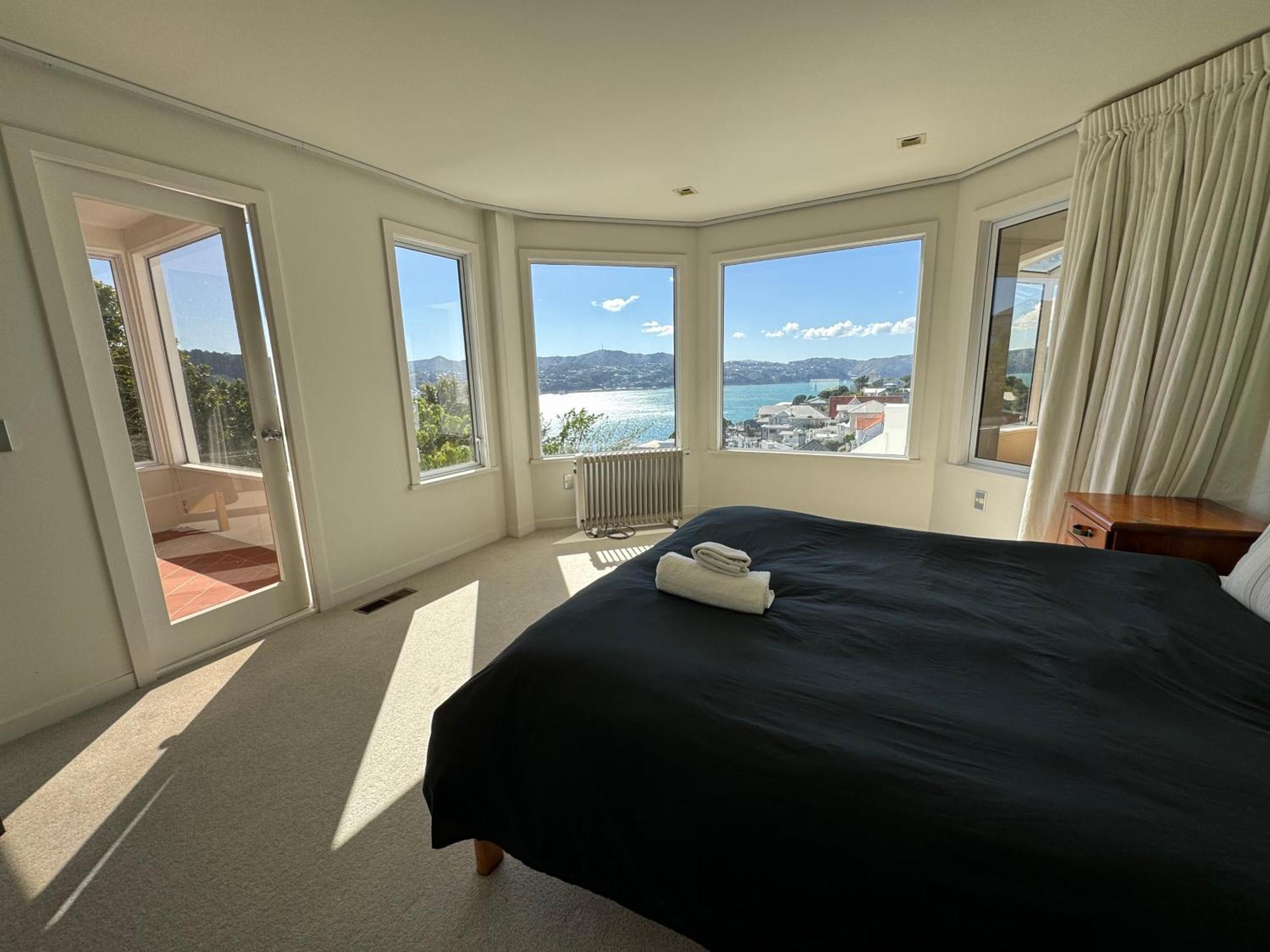 Super Large Seaview House Villa Уелингтън Екстериор снимка