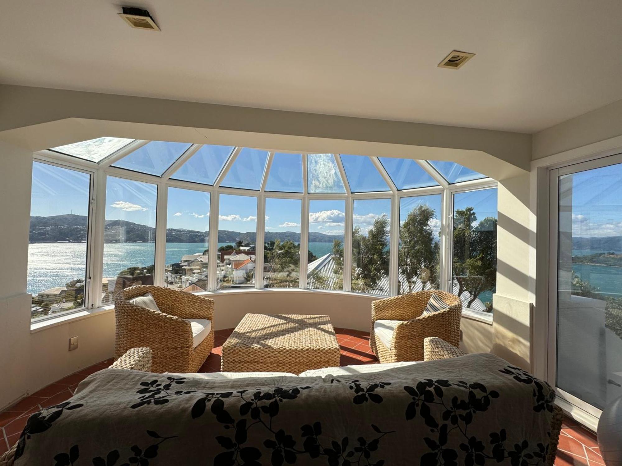 Super Large Seaview House Villa Уелингтън Екстериор снимка