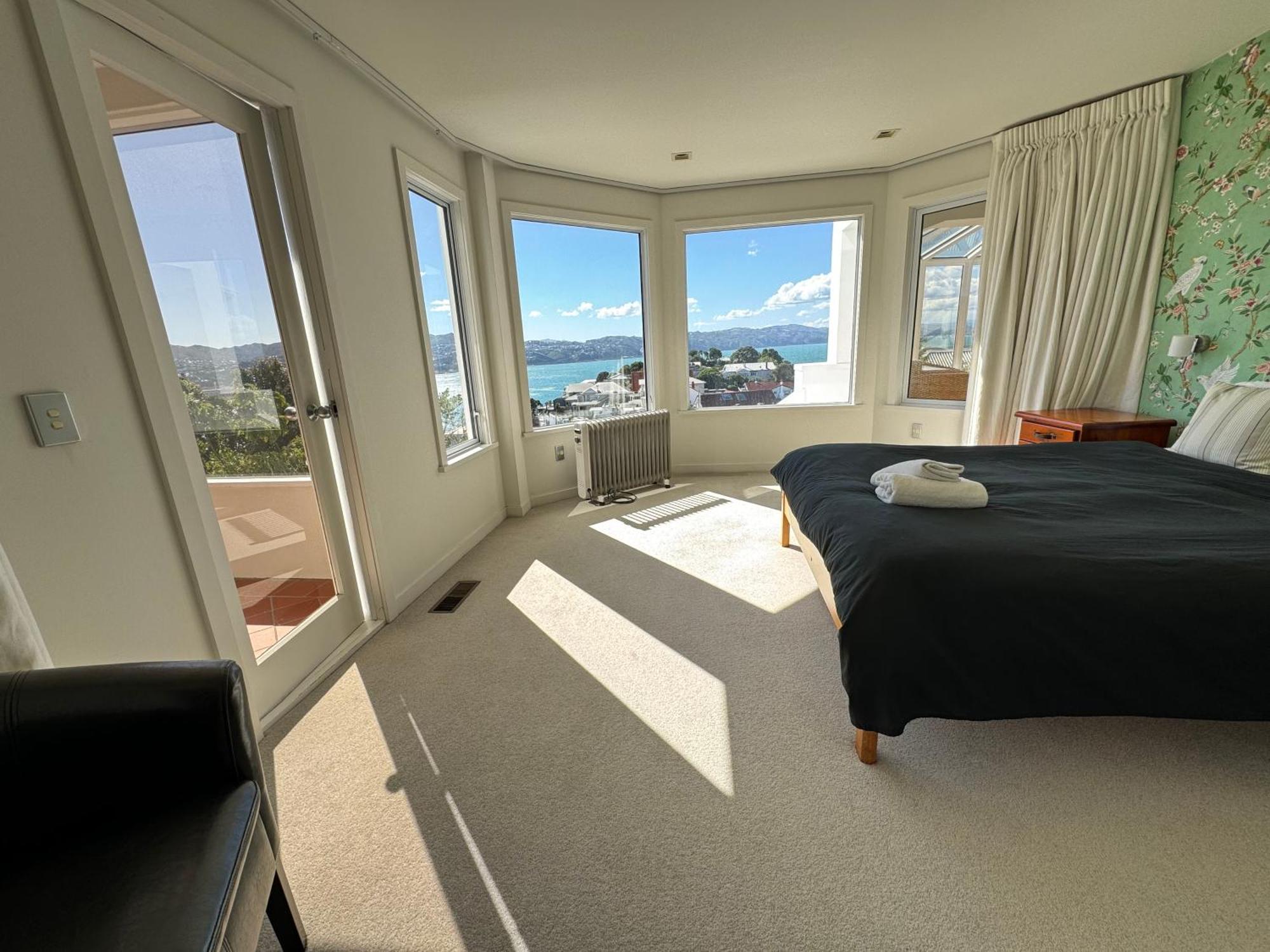 Super Large Seaview House Villa Уелингтън Екстериор снимка