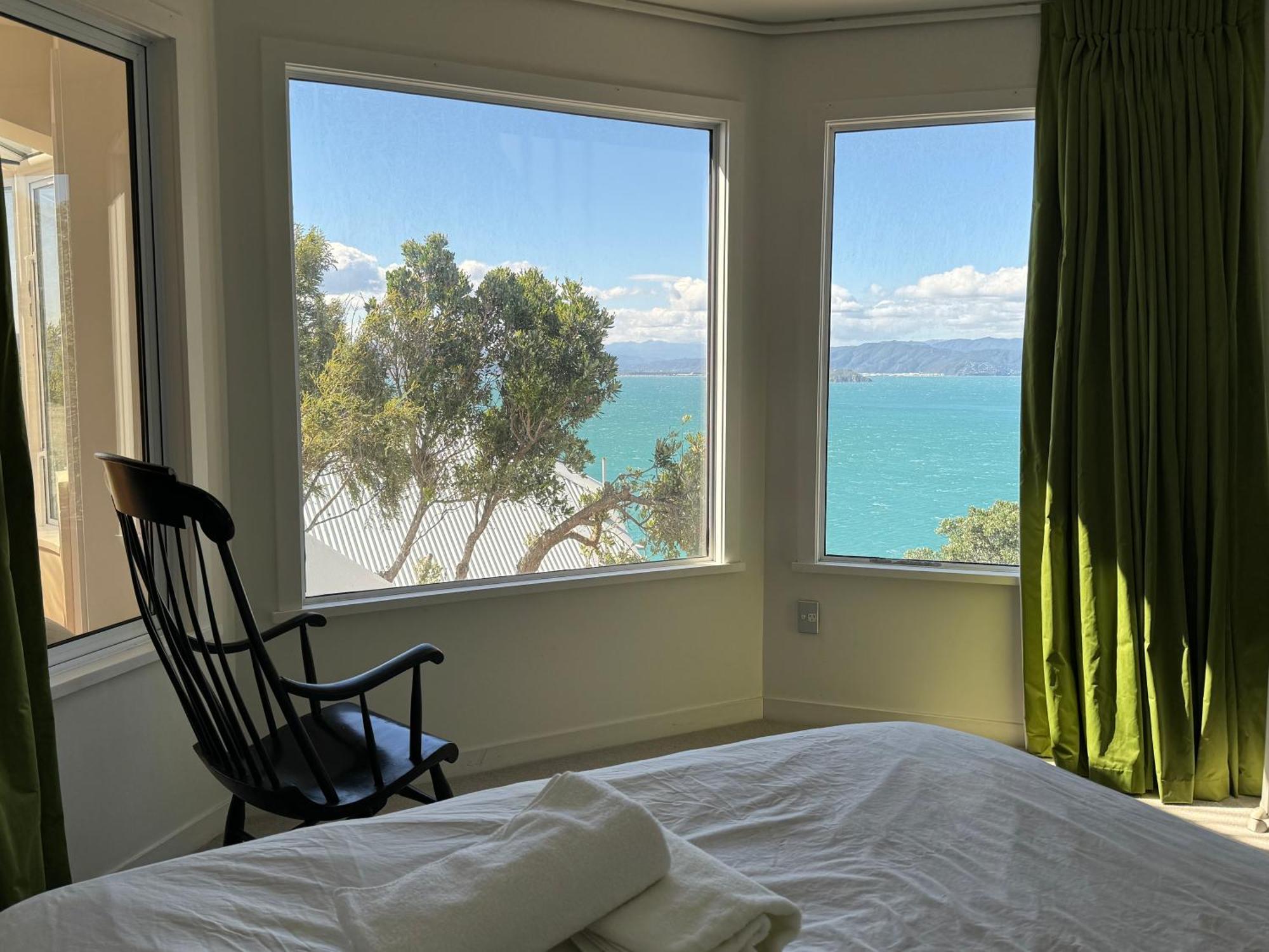 Super Large Seaview House Villa Уелингтън Екстериор снимка