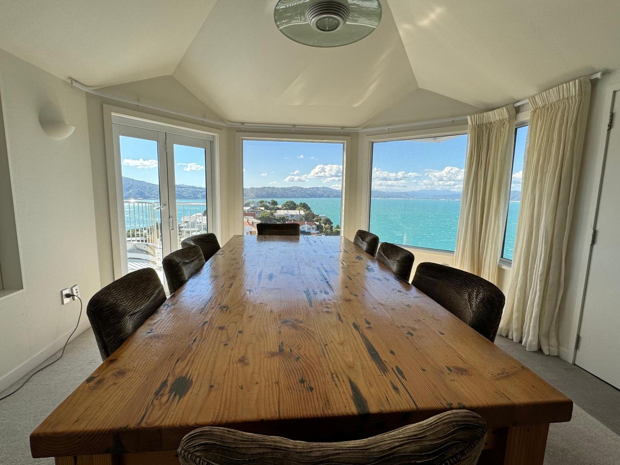 Super Large Seaview House Villa Уелингтън Екстериор снимка